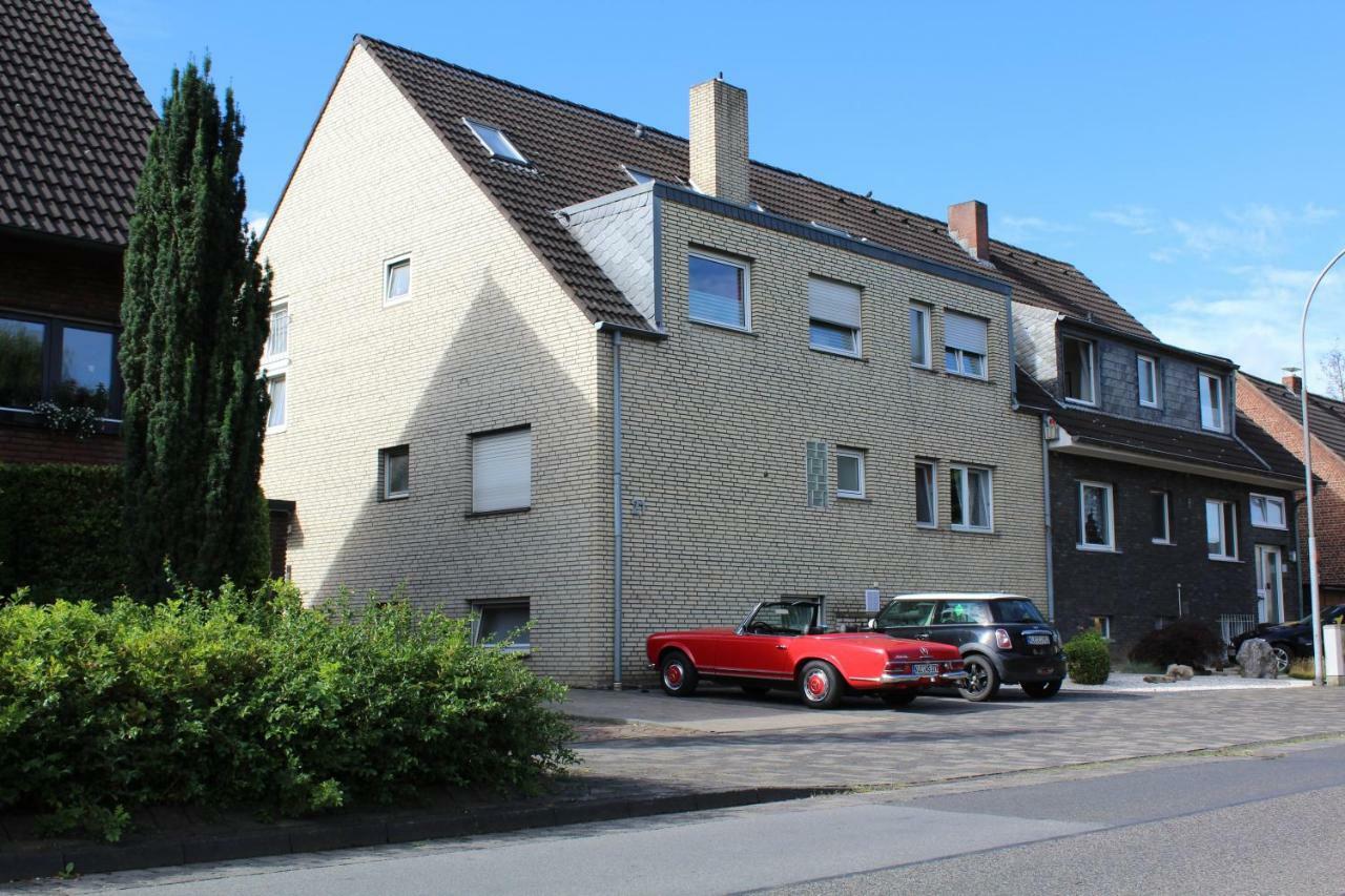 Ferienwohnung Niederrhein Rheurdt Eksteriør billede